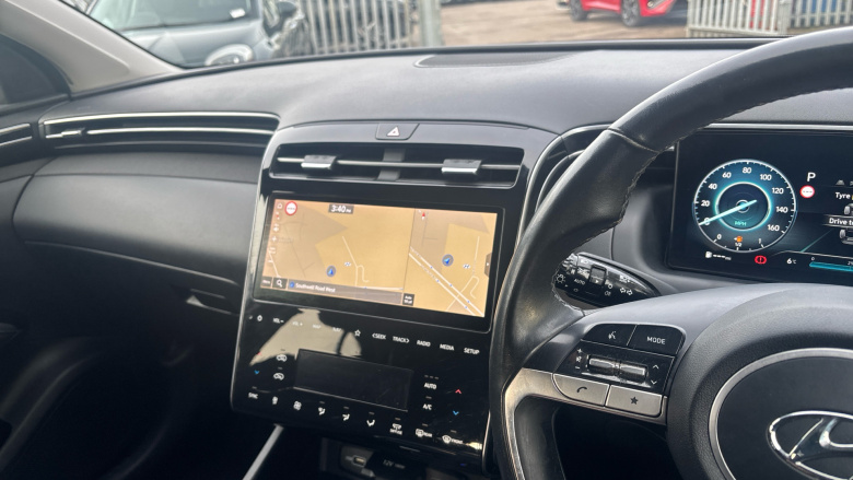 Hyundai TUCSON 1.6 TGDi 48V MHD SE Connect 5dr 2WD DCT Petrol Estate